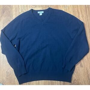 Daniel Cremieax Signature Collection 100% cashmere Mens swtr SZ-XL